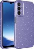 Samsung Galaxy A24 Uyumlu Kamera Korumalı Simli Parlak Yumuşak Silikon Kılıf