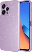 Xiaomi Redmi 12 Uyumlu Kamera Korumalı Simli Parlak Yumuşak Silikon Kılıf