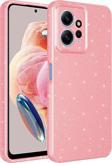 Xiaomi Redmi Note 12 4G Uyumlu Kamera Korumalı Simli Parlak Yumuşak Silikon Kılıf