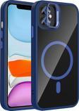 iPhone 11 Uyumlu Kamera Standlı Lens Hediyeli Magsafe Wireless Şarj Özellikli Kılıf