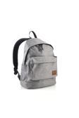 Hedgebag Hb1100-09 Tek Göz Sırt Çantası Gri 8681506304940