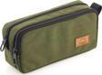 Hedgebag Çift Göz Kalem Kutu Hb 2323-10 Haki 8681506310101
