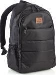Hedgebag Hb1500-01 İki Göz Sırt Çantası Siyah 8681506310286