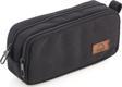 Hedgebag Çift Göz Kalem Kutu Hb 2323-01 Siyah 8681506310033