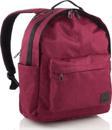 Hedgebag Hb1300-06 Çift Göz Sırt Çantası Bordo 8681506304957