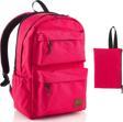 Hedgebag Hb1400-03 İki Göz Sırt Çantası Kırmızı 8681506310255