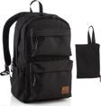 Hedgebag Hb1400-01 İki Göz Sırt Çantası Siyah 8681506310231