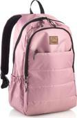 Hedgebag Hb1500-07 İki Göz Sırt Çantası Pudra 8681506310330