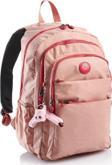 Hedgebag Kırınkıl Sırt Çantası 3 Göz Hb 230-07 Somon 8681506309518
