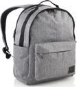 Hedgebag Hb1300-09 Çift Göz Sırt Çantası Gri 8681506305008