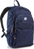 Hedgebag Kırınkıl Sırt Çantası 3 Göz Hb 230-02 Lacivert 8681506309464