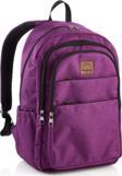 Hedgebag Hb1600-05 Üç Göz Sırt Çantası Mor 8681506310392