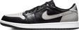Nike Air Jordan 1 Retro Low OG Leather Unisex Sneaker Hakiki Deri Unisex Günlük Spor Ayakkabı Siyah