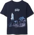Gap V-Bf Ss Gr Tee T-Shirt - 703624