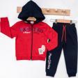 Bizizo Erkek Bebek Takım 9-24 Ay Kırmızı