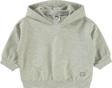 Civil Baby Erkek Bebek Kapüşonlu Sweatshirt 6-18 Ay Karmelanj