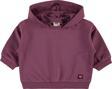 Civil Baby Erkek Bebek Kapüşonlu Sweatshirt 6-18 Ay Koyu Gül Kurusu