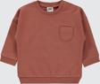 Civil Baby Erkek Bebek Sweatshirt 6-18 Ay Kiremit