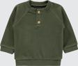 Civil Baby Erkek Bebek Sweatshirt 6-18 Ay Haki
