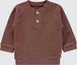 Civil Baby Erkek Bebek Sweatshirt 6-18 Ay Açık Kahve