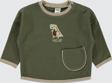 Civil Baby Erkek Bebek Sweatshirt 6-18 Ay Haki