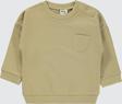 Civil Baby Erkek Bebek Sweatshirt 6-18 Ay Taş Rengi