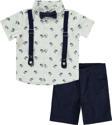 Civil Baby Erkek Bebek Şortlu  Takım 6-18 Ay İndigo