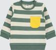 Civil Baby Erkek Bebek Sweatshirt 6-18 Ay Soft Haki