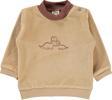 Civil Baby Erkek Bebek Sweatshirt 6-18 Ay Sütlü Kahve