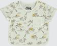 Civil Baby Erkek Bebek Tişört 6-18 Ay Ekru