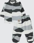 Civil Baby Erkek Bebek Pijama Takımı 1-6 Ay Füme