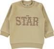 Civil Baby Erkek Bebek Sweatshirt 6-18 Ay Sütlükahve