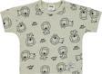 Civil Baby Erkek Bebek Tişört 6-18 Ay Karmelanj