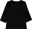 Civil Baby Kız Bebek Penye Sweatshirt 6-18 Ay Siyah