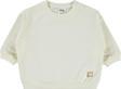Civil Baby Kız Bebek Sweatshirt 6-18 Ay Ekru