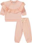 Civil Baby Kız Bebek Takım 6-18 Ay Pudra