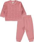 Civil Baby Kız Bebek Takım 6-18 Ay Pudra