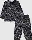 Civil Baby Kız Bebek Takım 6-18 Ay Lacivert