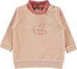 Civil Baby Kız Bebek Sweatshirt 6-18 Ay Pudra