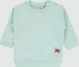 Civil Baby Kız Bebek Sweatshirt 6-18 Ay Mint
