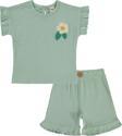 Civil Baby Kız Bebek Şortlu Takım 6-18 Ay Mint