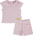 Civil Baby Kız Bebek Şortlu Takım 6-18 Ay Pembe