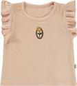 Civil Baby Kız Bebek Tişört 6-18 Ay Pudra