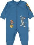 Tom and Jerry Bebek Patiksiz Tulum 3-12 Ay Açık İndigo