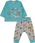 Tom and Jerry Bebek Takım 6-18 Ay Koyu Mint