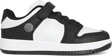 Kidessa 1608 Anatomik Tabanlı Unisex Çocuk ve Genç Sneakers Ayakkabı - NKT01608-siyah beyaz-30