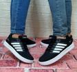 Konfores 1651 Anatomik Tabanlı Unisex Sneakers Ayakkabı - NKT01651-siyah beyaz-40