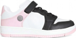 Kidessa 1608 Anatomik Tabanlı Unisex Çocuk ve Genç Sneakers Ayakkabı - NKT01608-siyah pembe-26