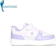 Kidessa 1825 Anatomik Tabanlı Unisex Çocuk Günlük Spor Ayakkabı - NKT01825-Beyaz Lila-29
