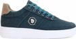 2196-Dakırs Anatomik Tabanlı Erkek Keten Kumaşlı Sneakers Ayakkabı - NKT02196-petrol-yeşil-41